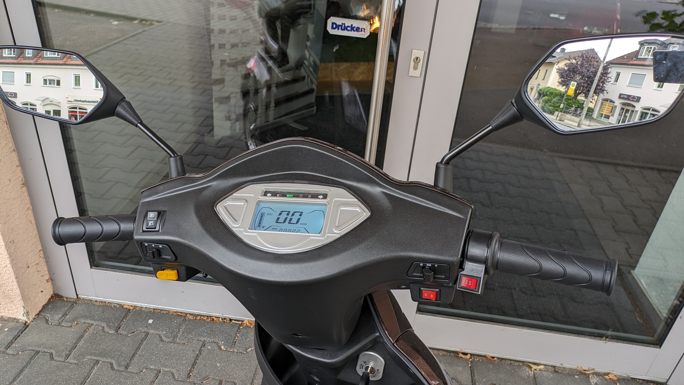 20 km/h - E-Trike - Neumobil